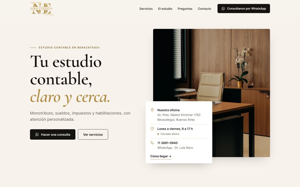 Vista previa de la versión Esencial